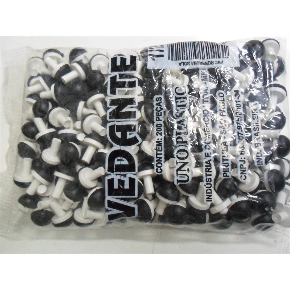 Vedante Pvc+borracha 1/2"unoplastic Bola 200pecas 112 — Campinas