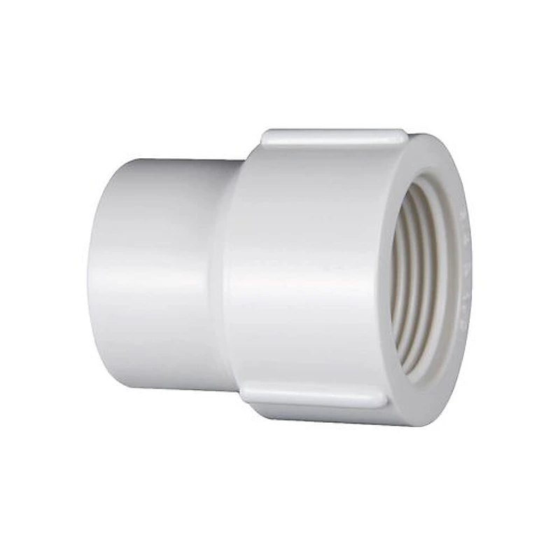 Luva Roscável RR 1" x 3/4" (32x25mm) Branca Krona — Campinas