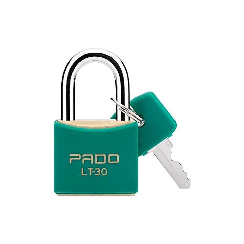 Cadeado de Latão Colorido 30mm Verde Pado 51016404 — Campinas