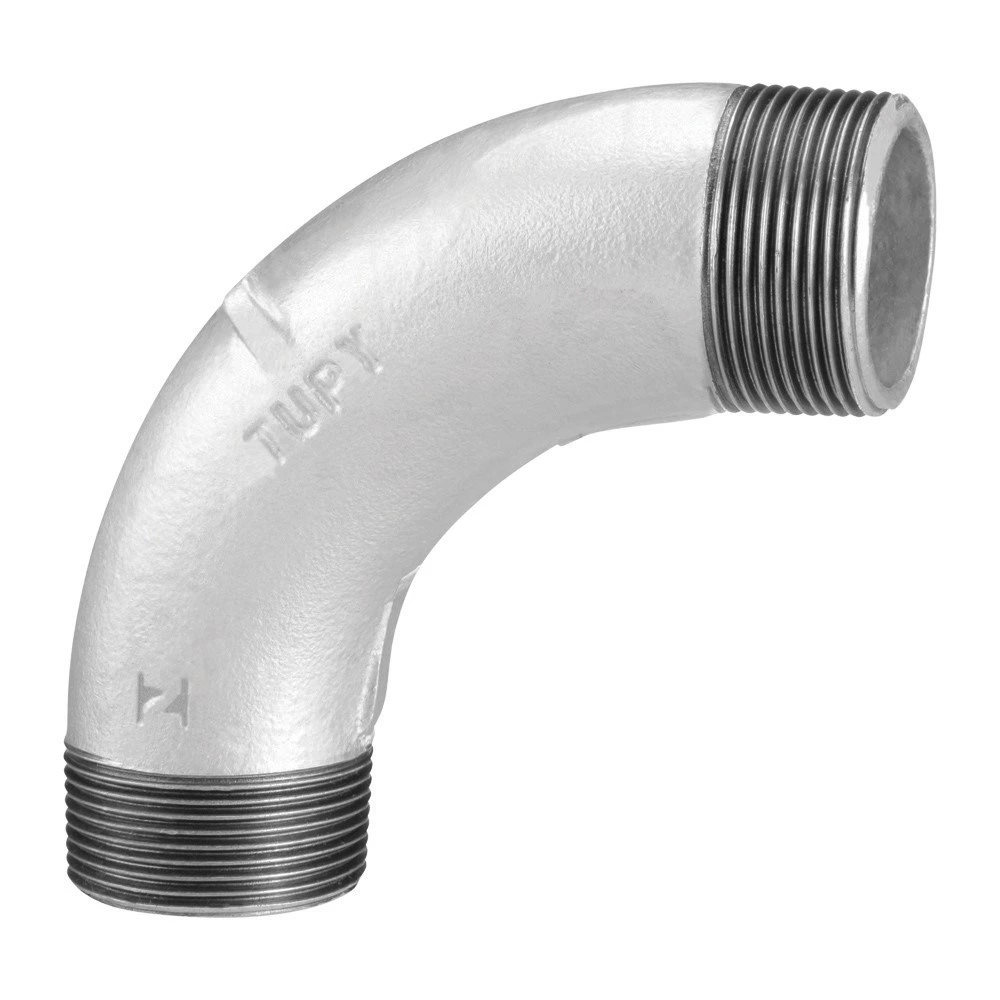 Tupy Curva Macho Ferro Galvanizado (i)3" 122501233 — Campinas