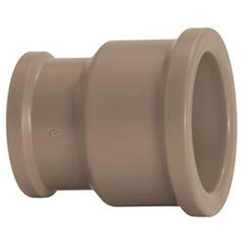 Luva de Redução PVC Soldável Marrom 3/4" x 1/2" (25mm x 20mm) Amanco — Campinas