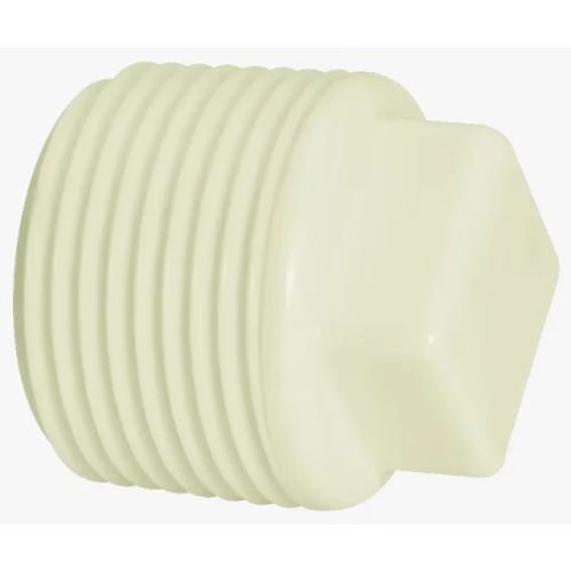 Plug Roscável 2" (60mm) Branco Amanco — Campinas