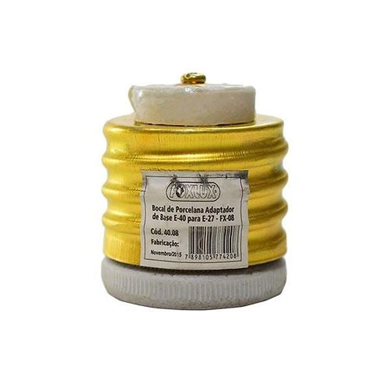 Receptáculo Adaptador E40 para E27 FX08 Foxlux — Campinas