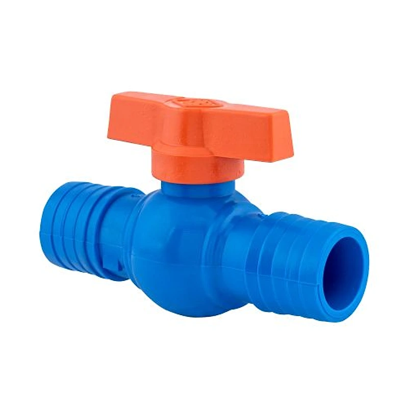 Registro Esfera PVC para Mangueira Rebouças 1" — Campinas