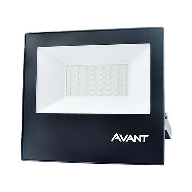 Refletor LED Slim 50W Alumínio Luz Verde Avant 259505374 — Campinas