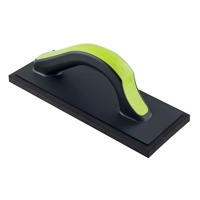 Desempenadeira de PVC com Borracha 12x22cm Preta Condor — Campinas