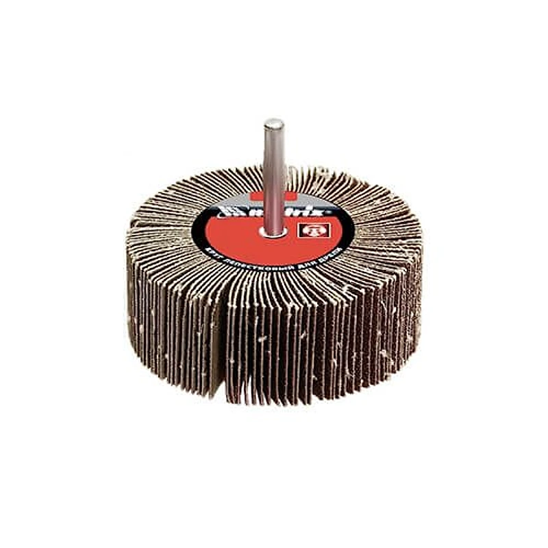 Roda Lixa com Haste Grão 60 80x30x6mm Mtx 741429 — Campinas