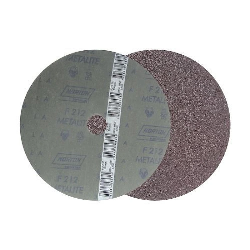 Disco de Lixa 7" x 50 F-247 Norton — Campinas