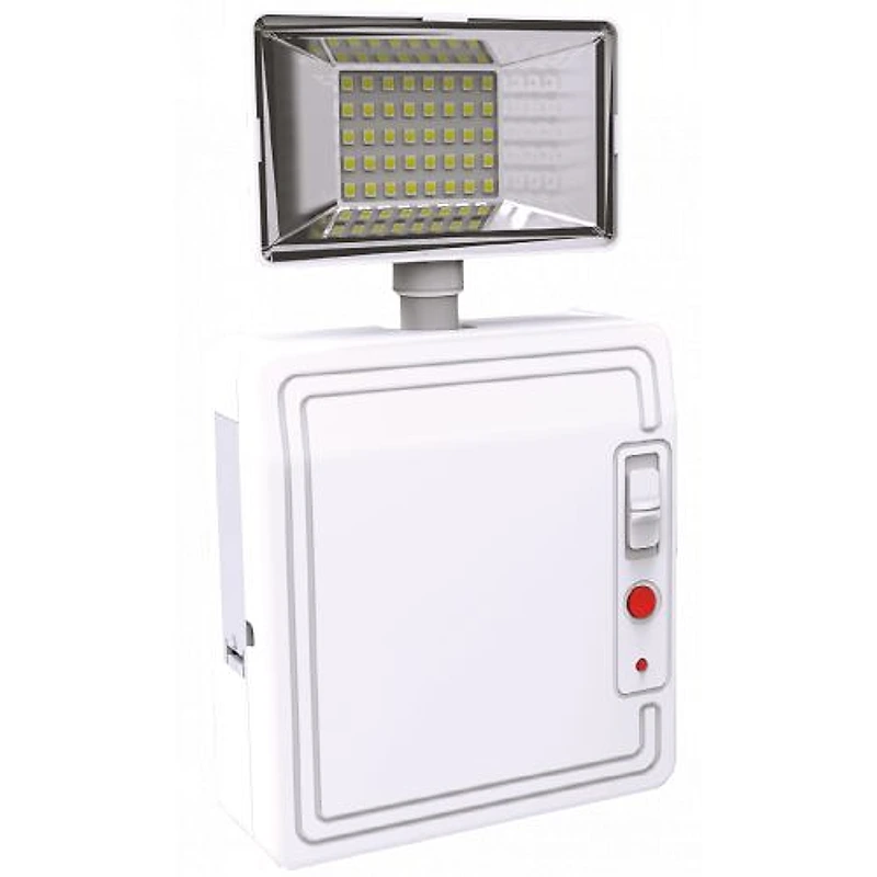 Luminária de Emergência 1 Farol 300 Lumens Bivolt Galaxy 1755 — Campinas