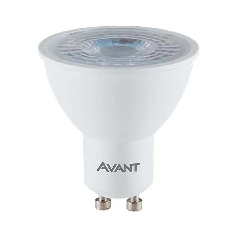 Lâmpada LED Dicróica 4,8W Branca Quente 3000K GU10 Avant/Deluxe 919040573 — Campinas
