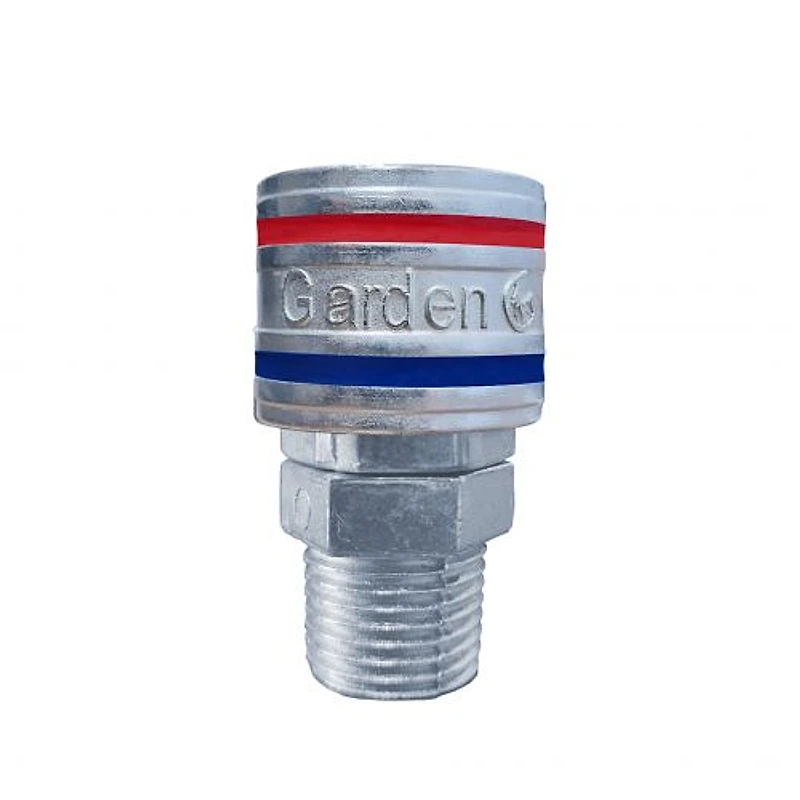 Engate Rápido para Ar Comprimido Rosca Macho Zamac 1/2" Garden — Campinas