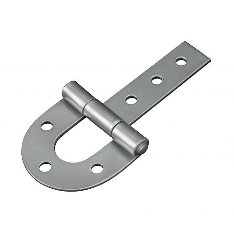 Dobradiça para Porteira 210x110mm Nº2 Cromo S.Romão (Peça) 1802 — Campinas