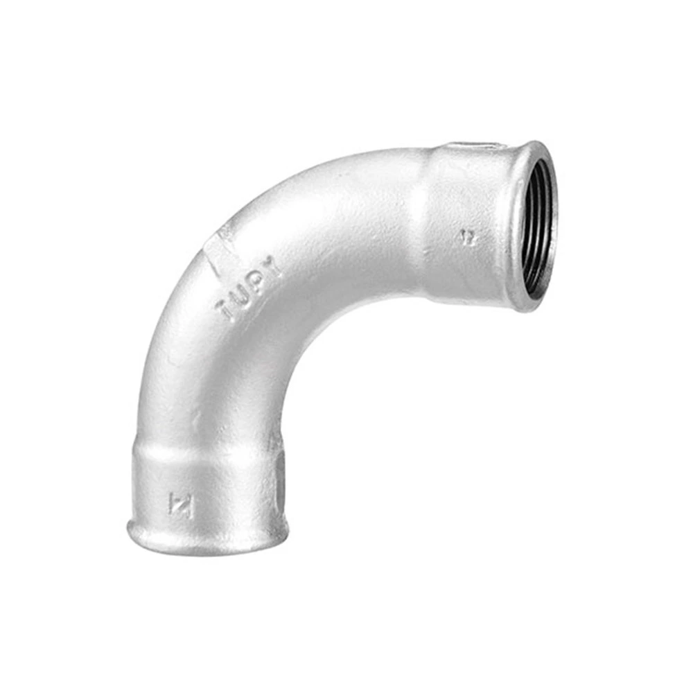 Tupy Curva Femea Ferro Galvanizado (a)3/8" 122300333 — Campinas