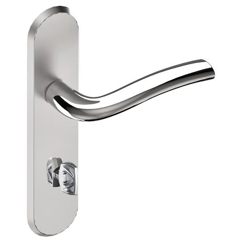 Fechadura para Banheiro Cromada Ozean 4023 Aliança 95239 — Campinas