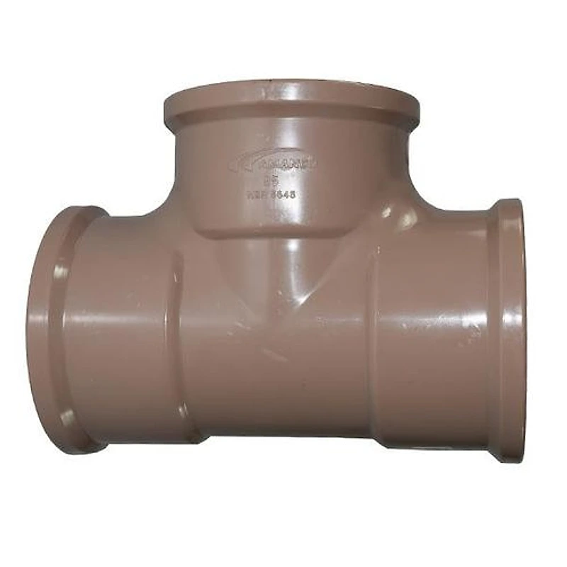 Tê com Redução Soldável 3" x 2.1/2" (85mm x 75mm) Amanco — Campinas