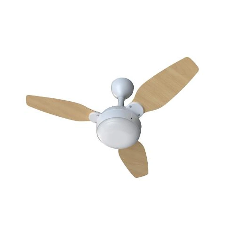 Ventilador de Teto Legacy Bivolt com Pás em MDF e Controle Ventisol — Campinas