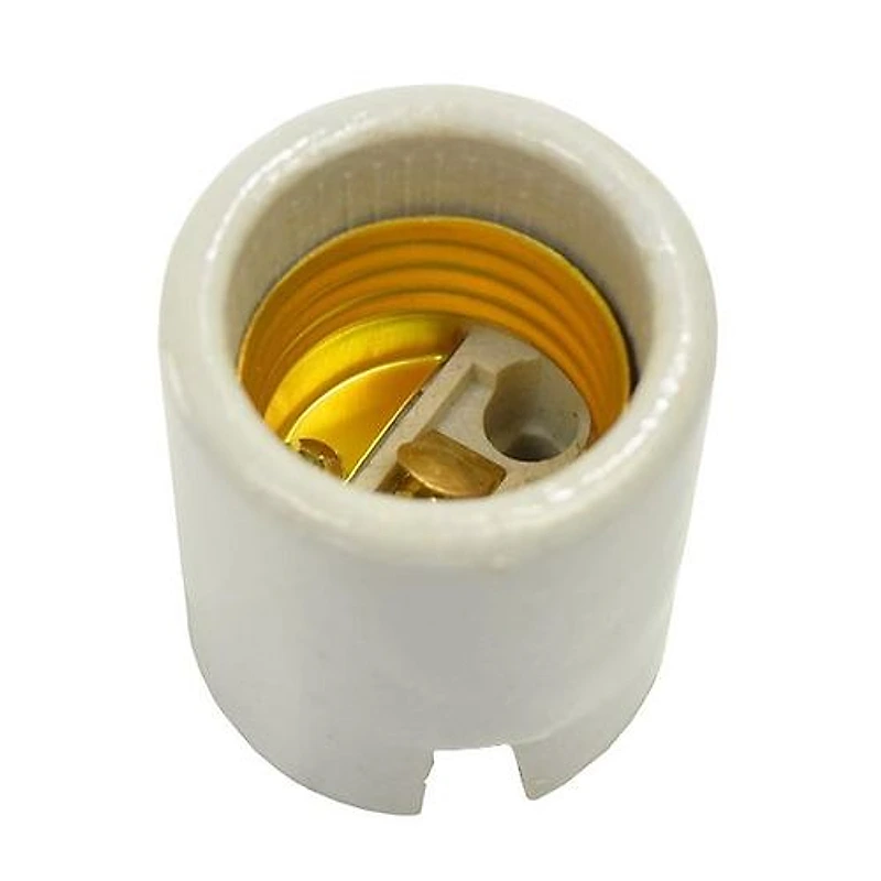 Receptáculo de Porcelana E27 FX01 Foxlux — Campinas