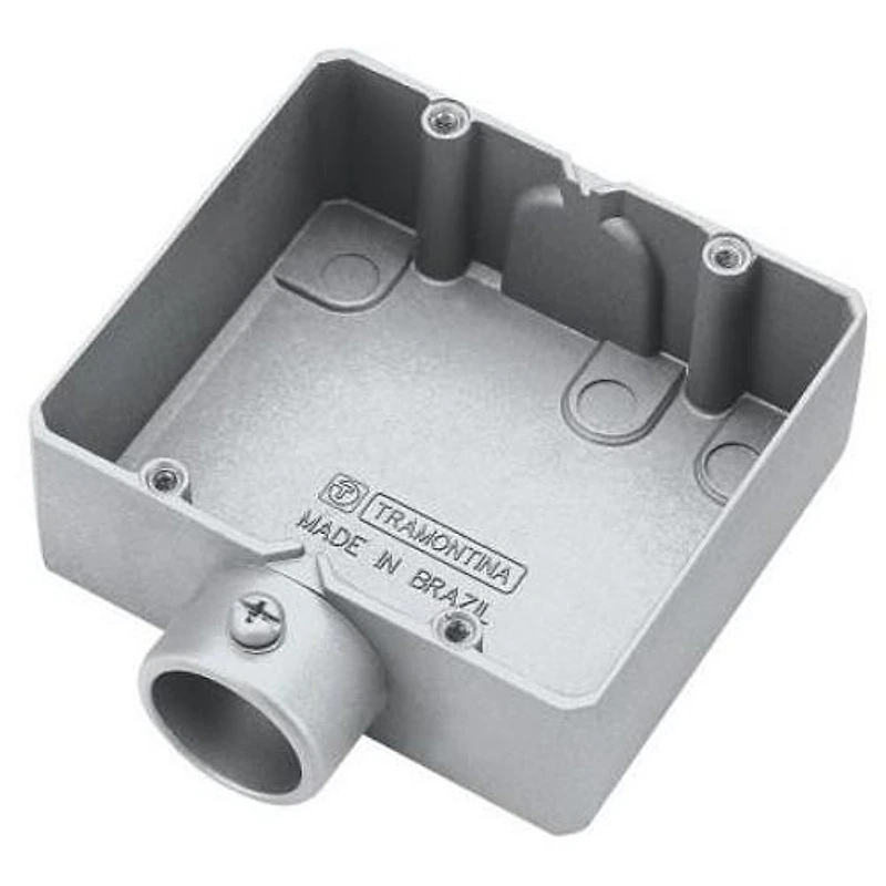 Condulete sem Tampa ED Dupla 3/4" 56111/42 Tramontina — Campinas