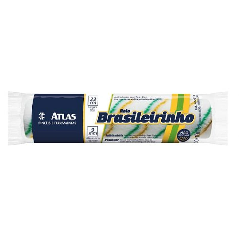 Rolo de Lã Brasileirinho 23cm Atlas — Campinas