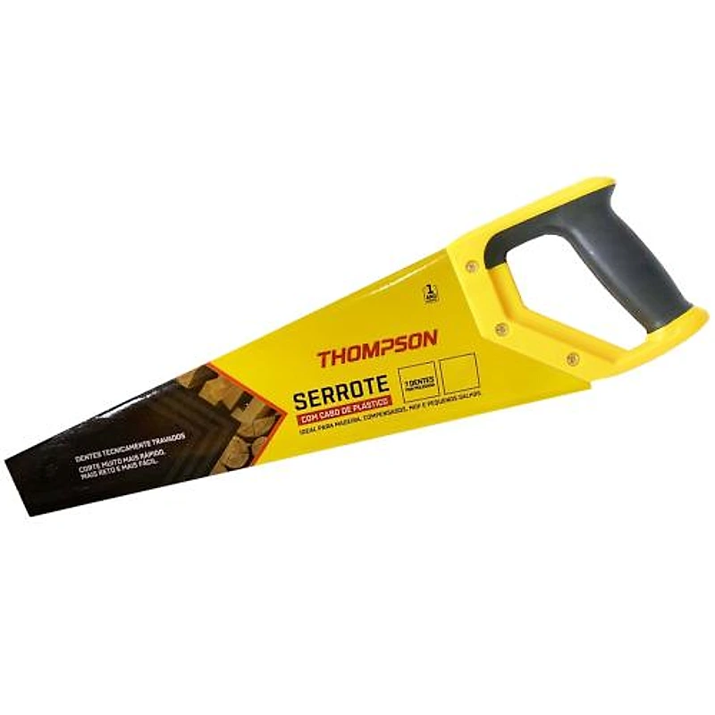 Serrote Profissional 14" com Cabo Plástico Thompson — Campinas