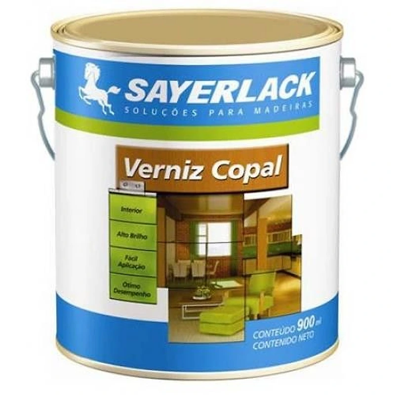 Verniz Copal Transparente 900ml Sayerlack — Campinas
