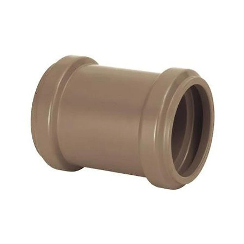 Luva de Correr PVC Marrom 1.1/4" Amanco — Campinas
