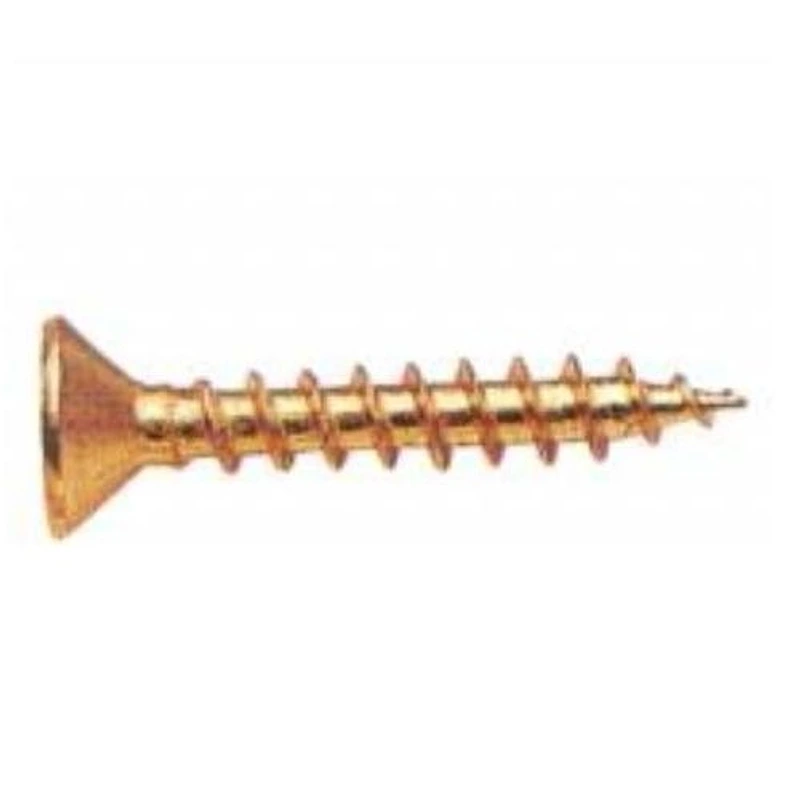 Parafuso Chipboard Cabeça Chata Phillips Bicromatizado 5,0x50 (centena com 100 peças) 2137301 New-Fix — Campinas