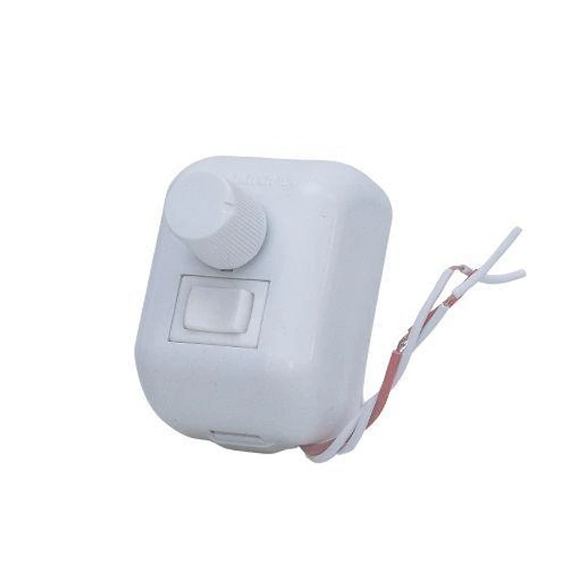 Controlador Rotativo para Ventilador e Lâmpada de Sobrepor Branco Qualitronix — Campinas