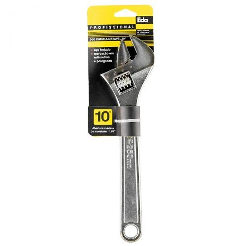 Chave Inglesa 10 Polegadas 250mm Eda — Campinas