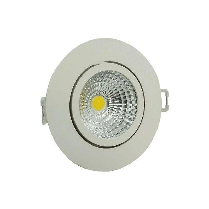 Spot LED de Embutir Redondo 7W Branca Fria 6500K Foxlux LED90.75 — Campinas