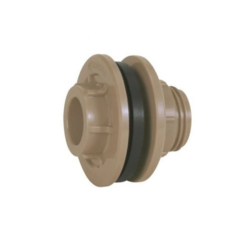 Adaptador com Flange e Anel de Vedação 1.1/4" (40mm) em PVC Marrom Krona — Campinas
