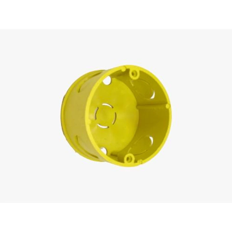 Caixinha de Luz PVC 3x3 Amarela Injerest — Campinas