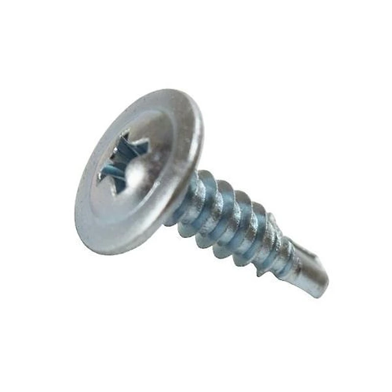 Parafuso Auto Brocante Flangeado Phillips Zincado 8x5/8 (centena com 100 peças) 2100301 New-Fix — Campinas