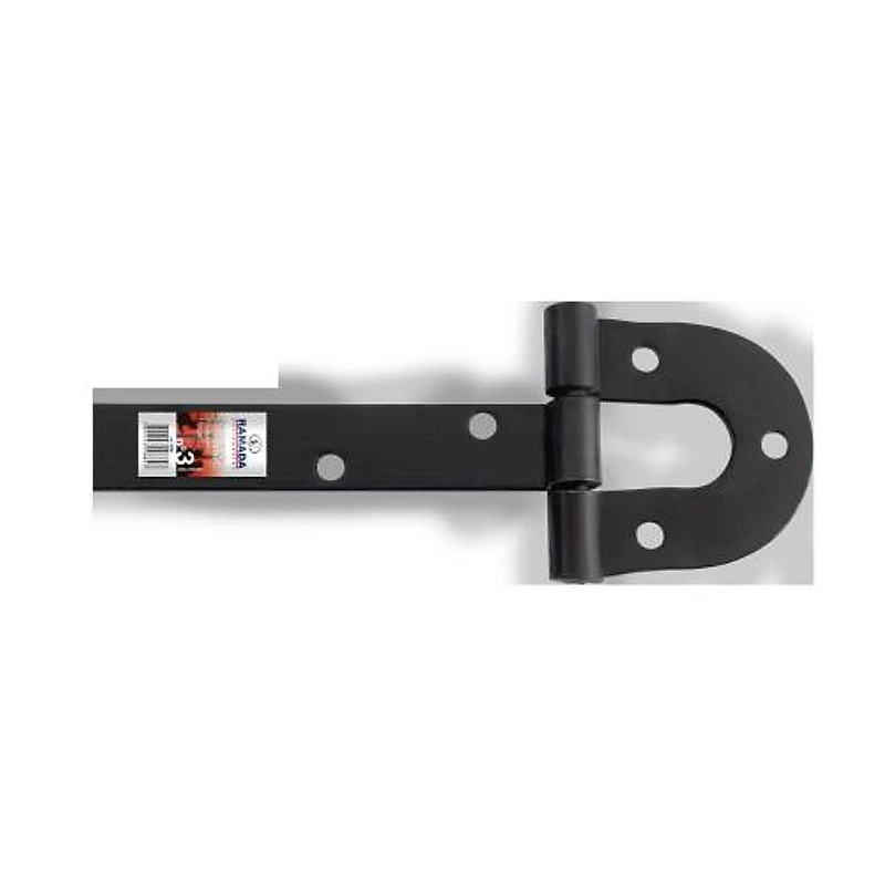 Dobradiça para Porteira 230x100mm Nº2 Preta Ramada (Peça) 883 — Campinas