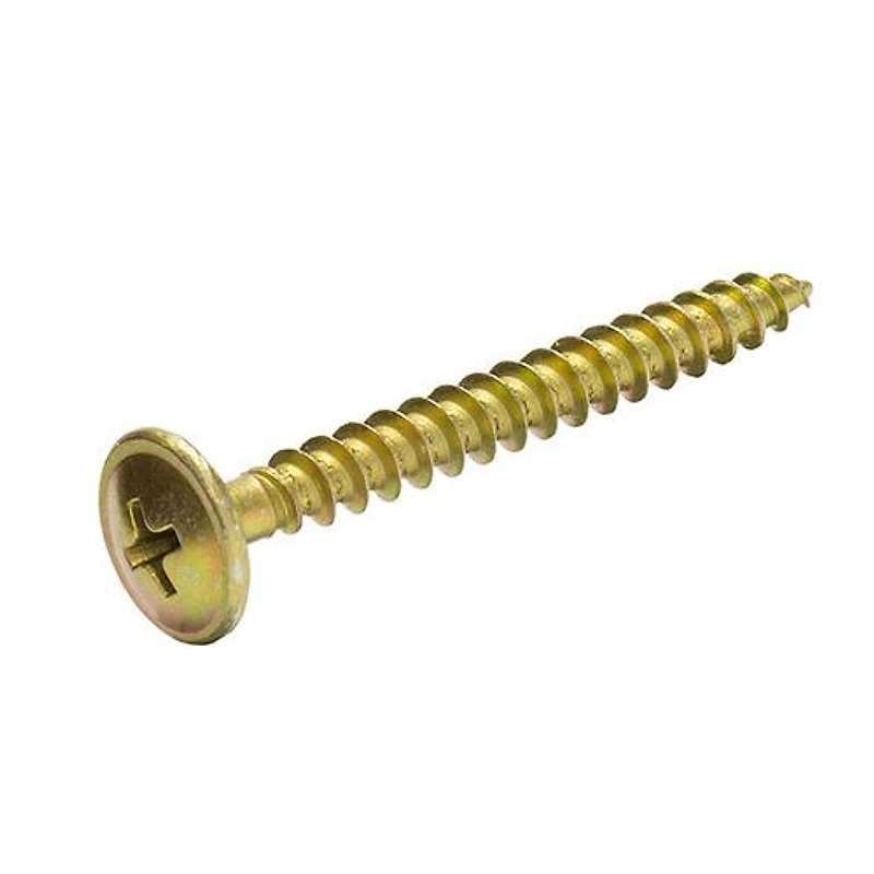 Parafuso Chipboard Cabeça Flangeada Phillips Bicromatizado 3,5x20 (centena com 100 peças) 2150401 New-Fix — Campinas