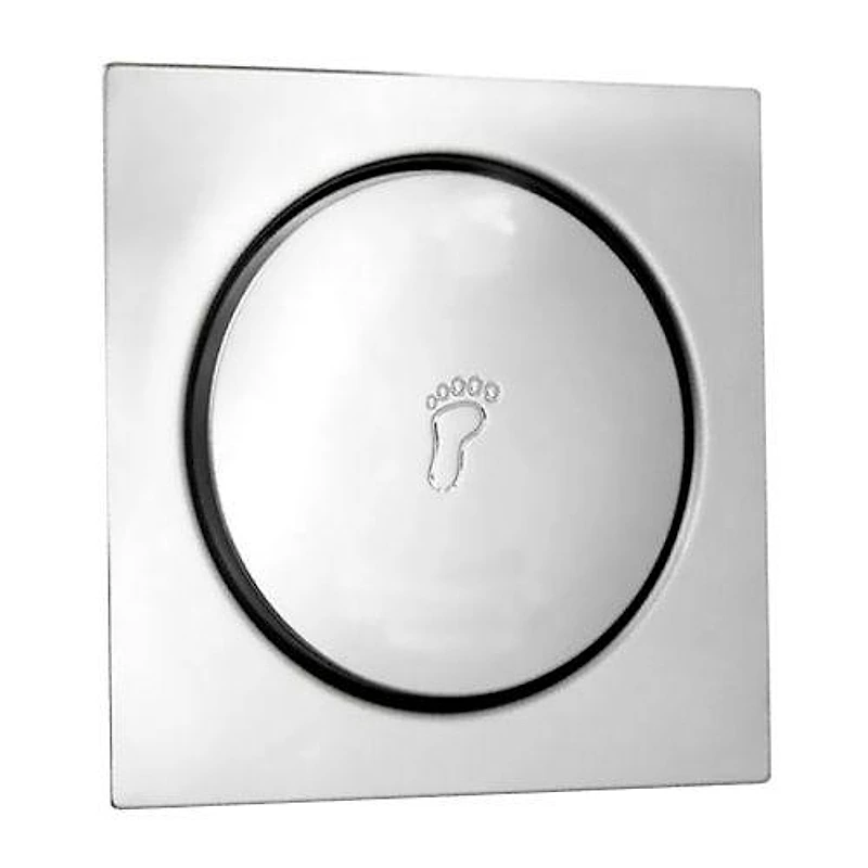 Ralo Click Quadrado 15x15cm Inox Alpha — Campinas