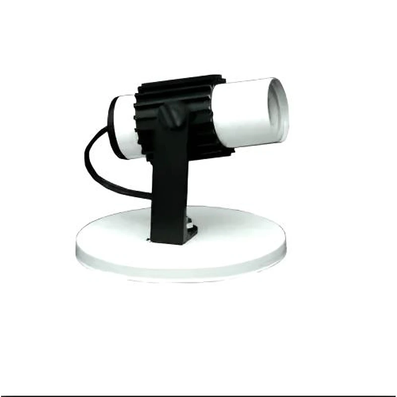 Spot Aletado de Sobrepor 1 Bocal Branco e Preto Annlux 39-258 — Campinas