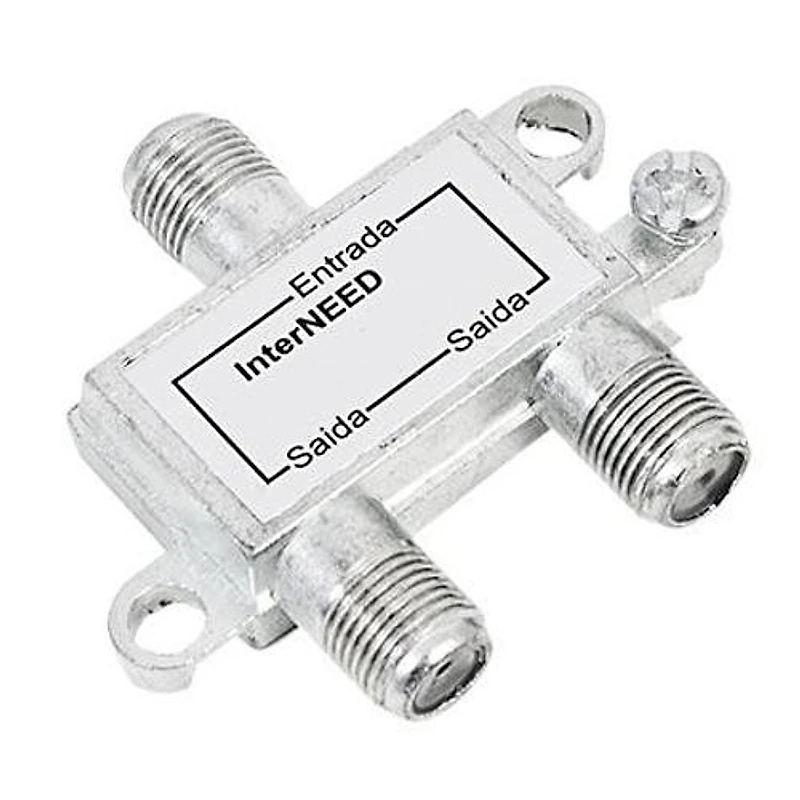 Divisor de TV a Cabo 1x2 900-2050 MHz Interneed — Campinas