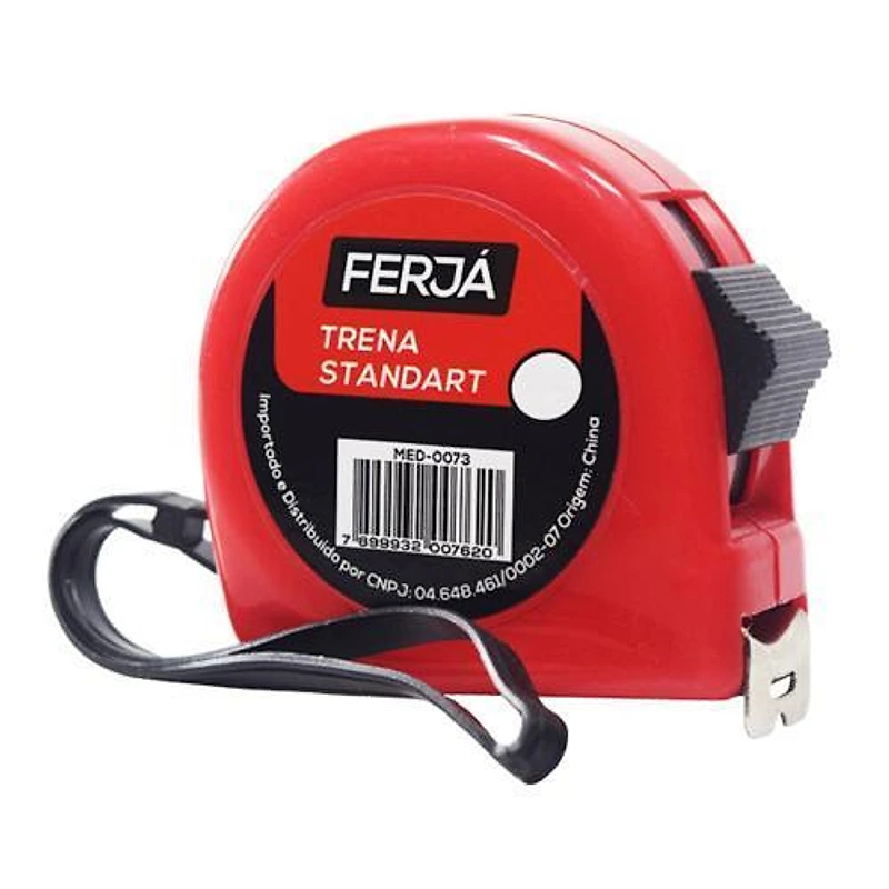 Trena Standard 10m x 25mm Ferja — Campinas