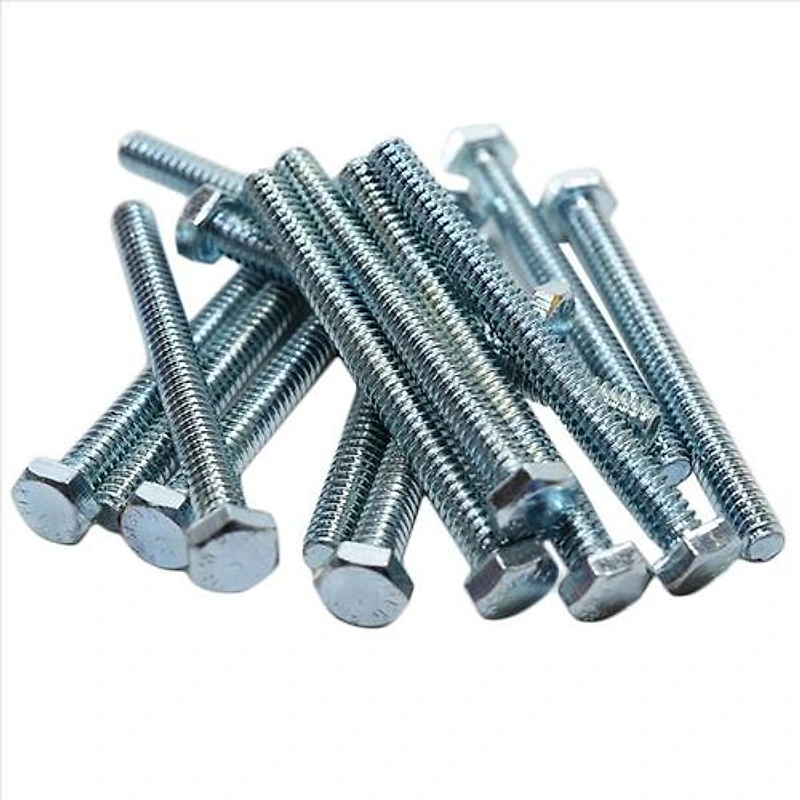 Parafuso Sextavado Rosca Máquina 1/4x2 Zincado (centena com 100 peças) 2953601 New-Fix — Campinas