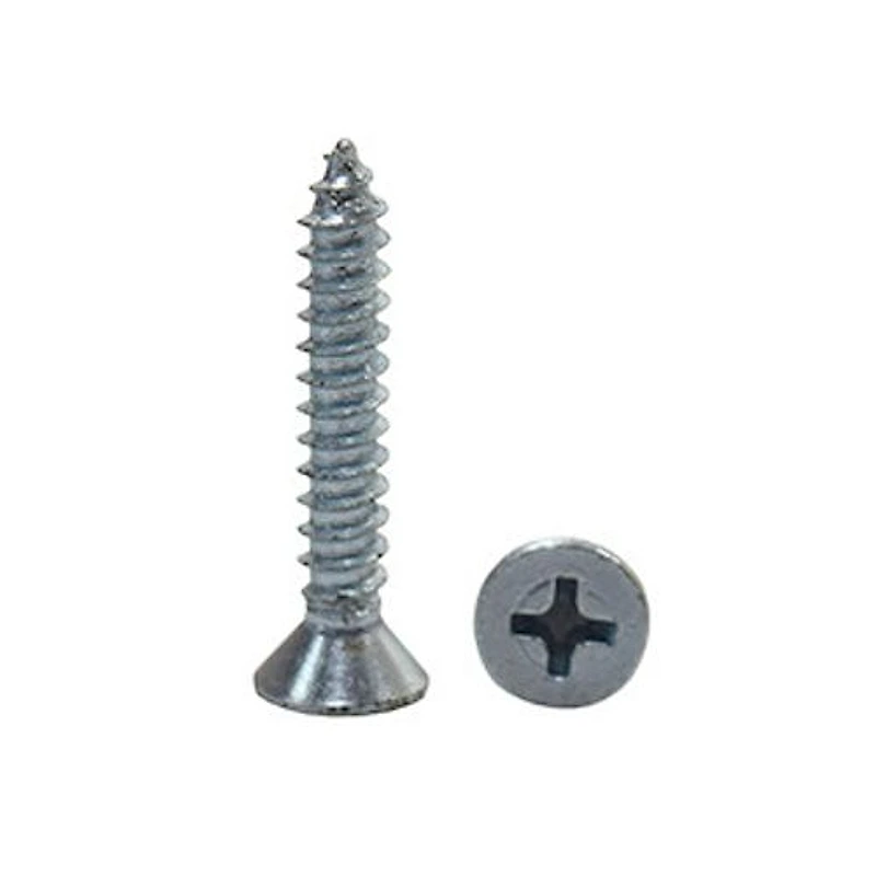 Parafuso Auto Atarraxante Cabeça Chata Phillips Zincado 4,2x25 (centena com 100 peças) 2110701 New-Fix — Campinas