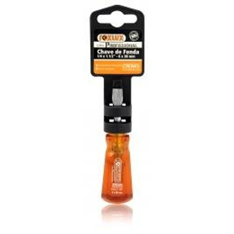 Chave de Fenda Toco 3/16" x 1.1/2" Fox/Famastil com Ponta Imantada — Campinas