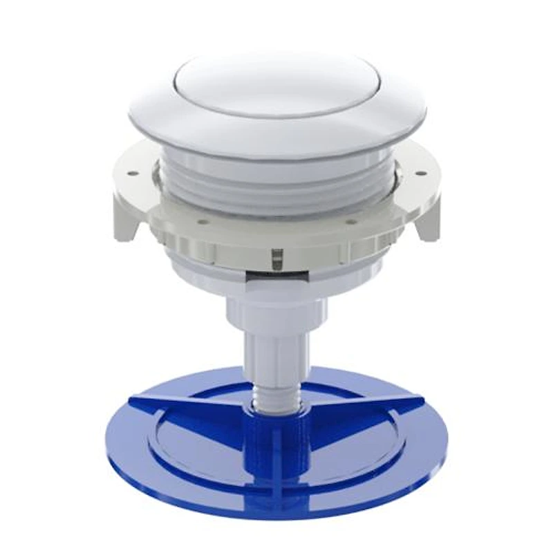 Botão Acionador Superior Universal Branco para Acoplada Roco — Campinas