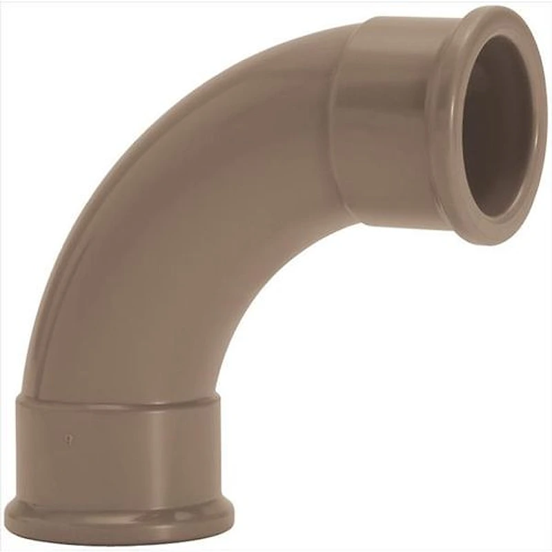 Curva Longa Soldável 90° 1.1/4" (40mm) Marrom Amanco — Campinas