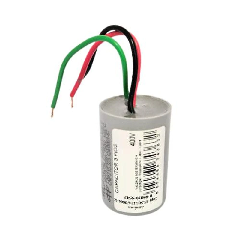 Capacitor Duplo 2+4uF 400VAC 3 Fios Annlux — Campinas