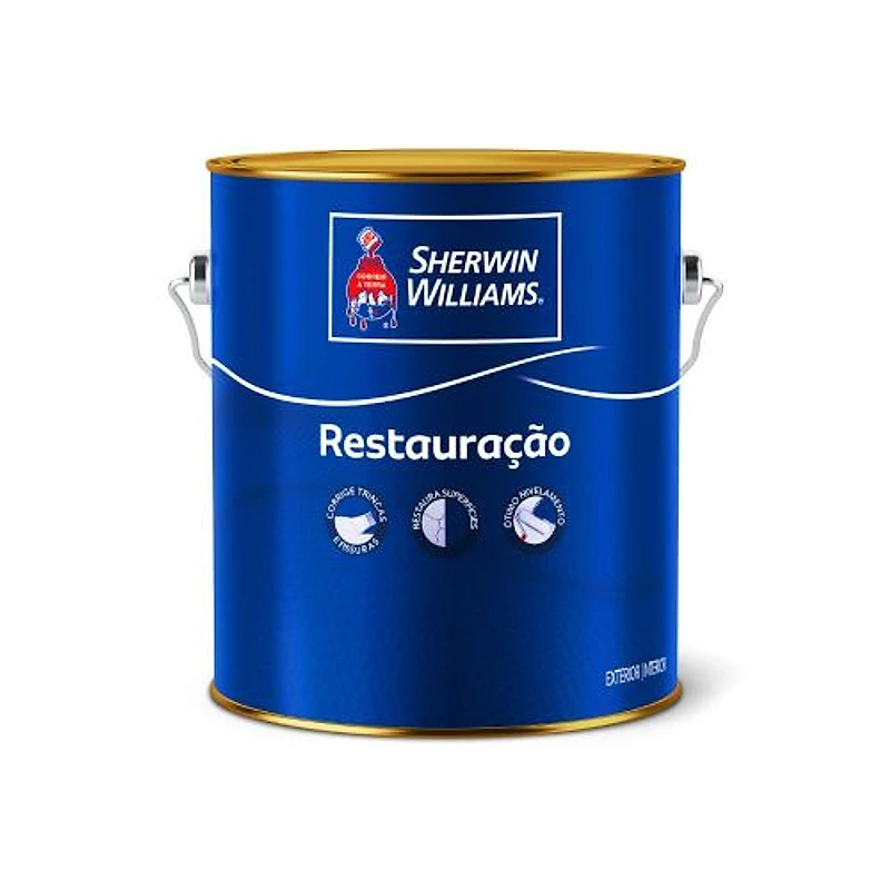 Selante Acrílico Sela Trinca Branco Sherwin-Williams 3,6L Sw — Campinas