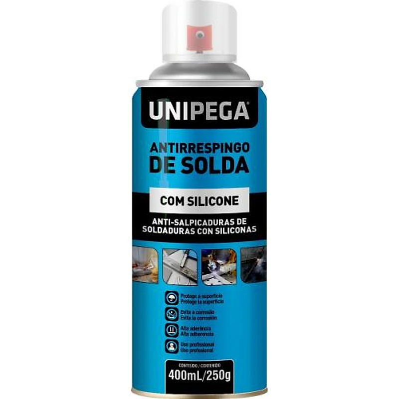 Antirrespingo de Solda com Silicone 250g Unipega — Campinas