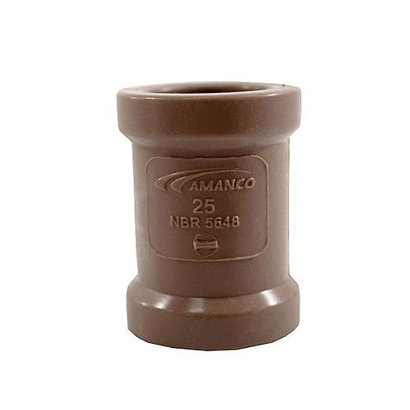 Luva de Correr PVC Soldável 3/4" (25mm) Amanco NBR 5647 — Campinas