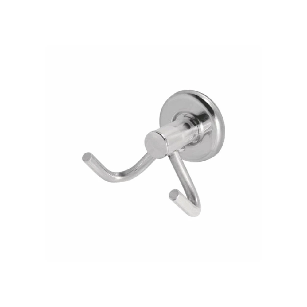 Acessorio Wc Clarainox Aco Cabide Duplo Cromado 13071 — Campinas