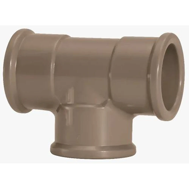 Tê PVC Soldável 90° 1/2" (20mm) Amanco NBR 5648 — Campinas